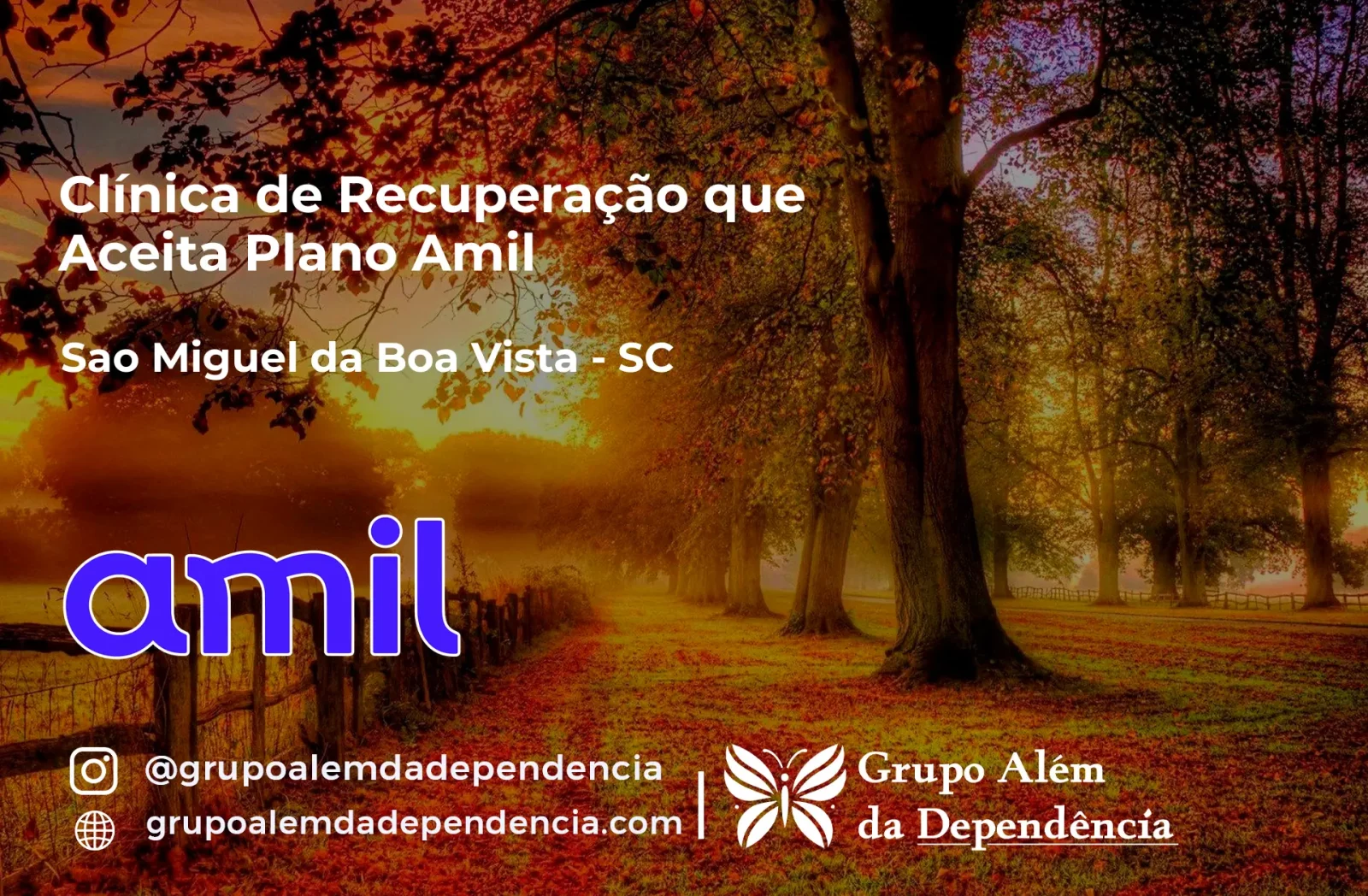 Clínica de Recuperação que Aceita Amil em São Miguel da Boa Vista - SC