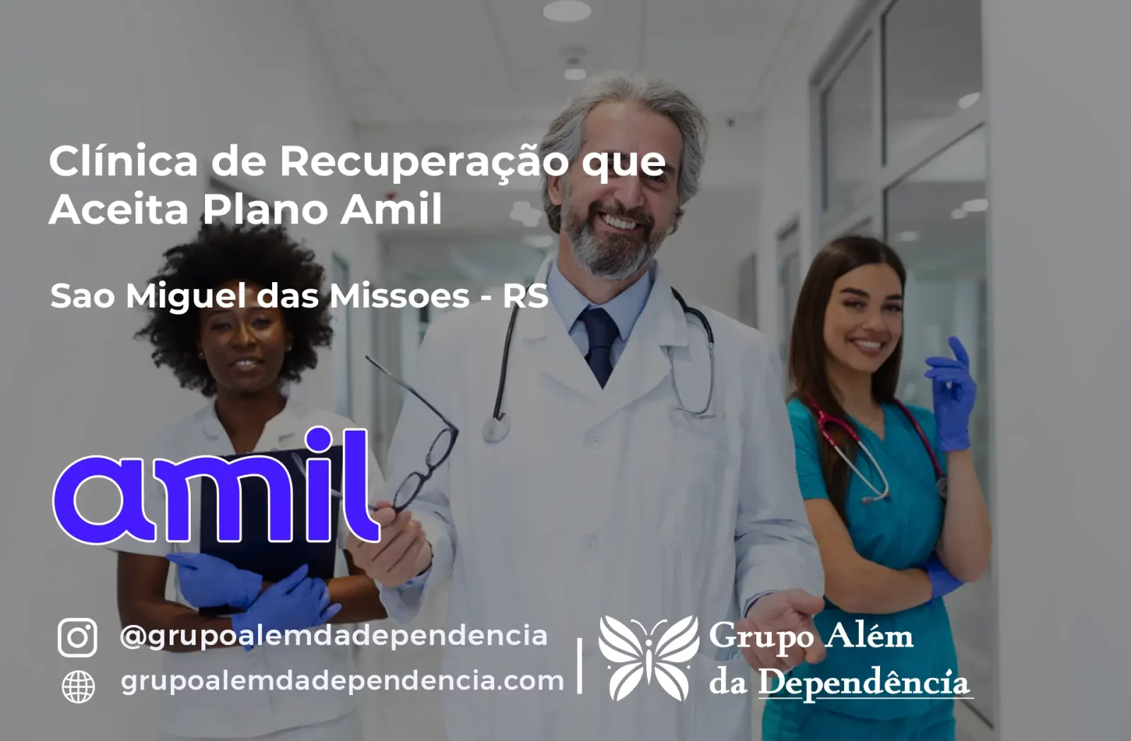 Clínica de Recuperação que Aceita Amil em São Miguel das Missões - RS