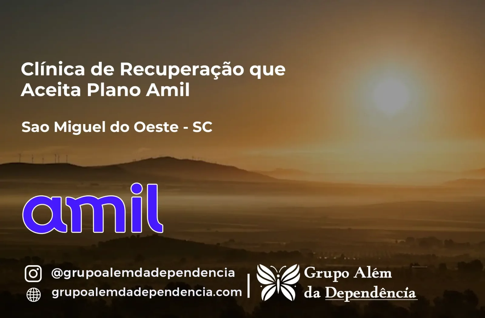 Clínica de Recuperação que Aceita Amil em São Miguel do Oeste - SC