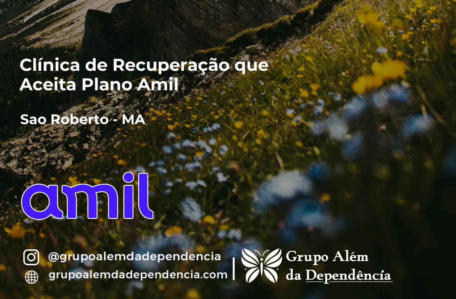 Clínica de Recuperação que Aceita Amil em São Roberto - MA