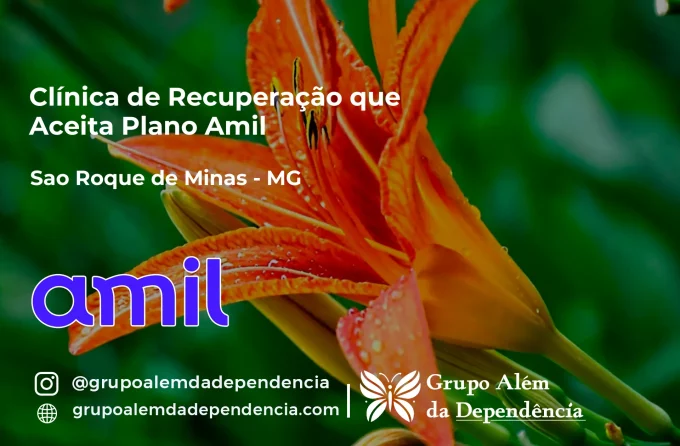 Clínica de Recuperação que Aceita Amil em São Roque de Minas - MG