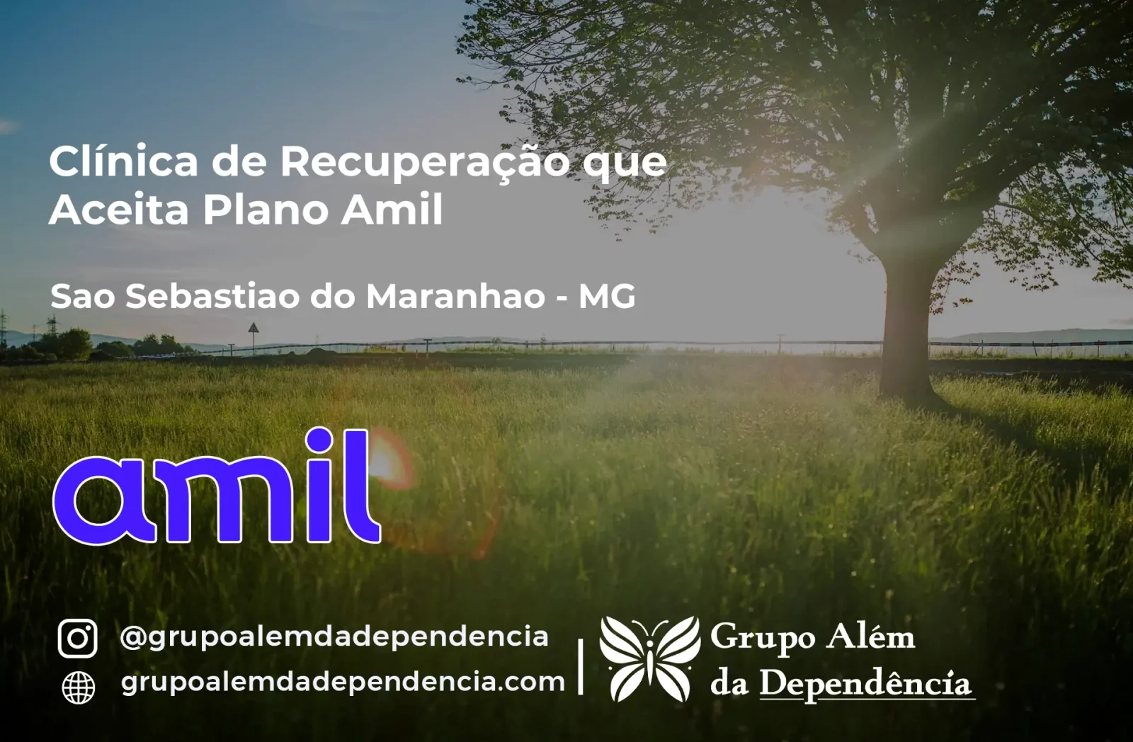 Clínica de Recuperação que Aceita Amil em São Sebastião do Maranhão - MG