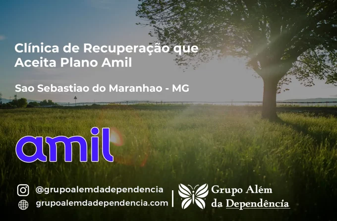 Clínica de Recuperação que Aceita Amil em São Sebastião do Maranhão - MG
