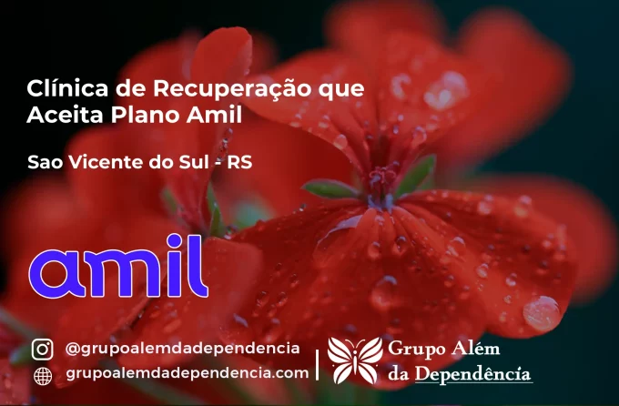 Clínica de Recuperação que Aceita Amil em São Vicente do Sul - RS
