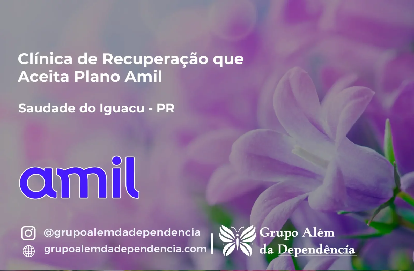Clínica de Recuperação que Aceita Amil em Saudade do Iguaçu - PR