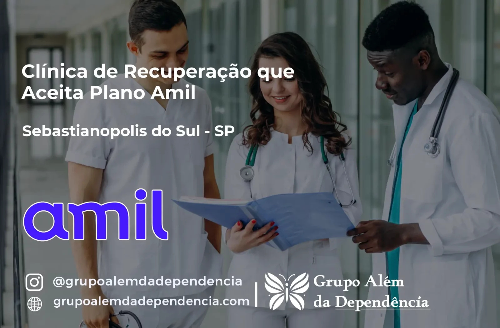 Clínica de Recuperação que Aceita Amil em Sebastianópolis do Sul - SP