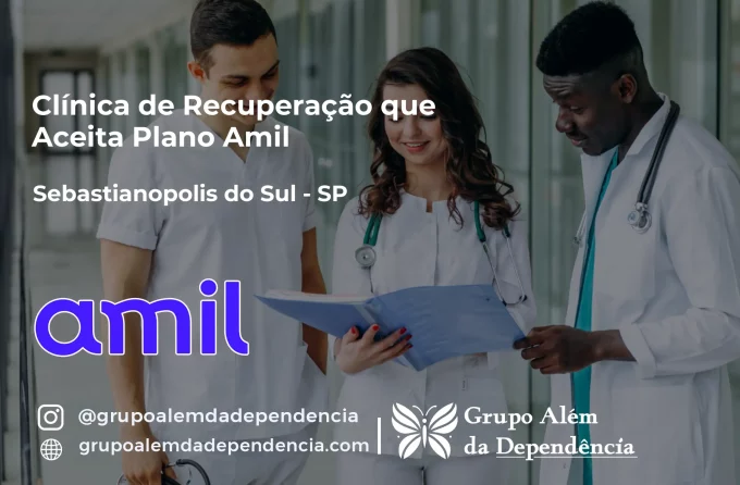 Clínica de Recuperação que Aceita Amil em Sebastianópolis do Sul - SP