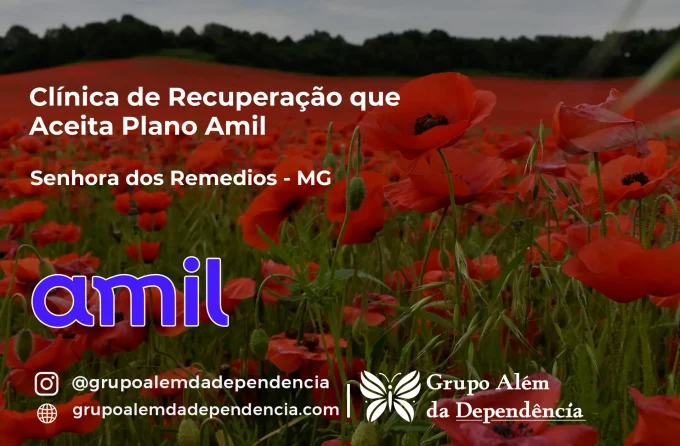 Clínica de Recuperação que Aceita Amil em Senhora dos Remédios - MG