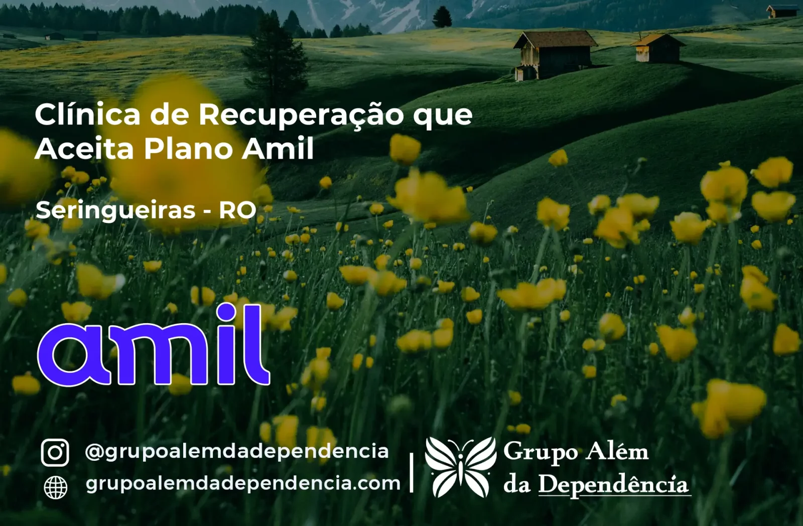 Clínica de Recuperação que Aceita Amil em Seringueiras - RO