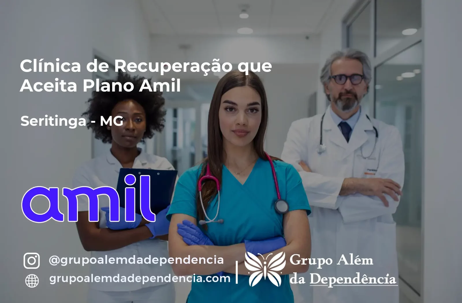 Clínica de Recuperação que Aceita Amil em Seritinga - MG