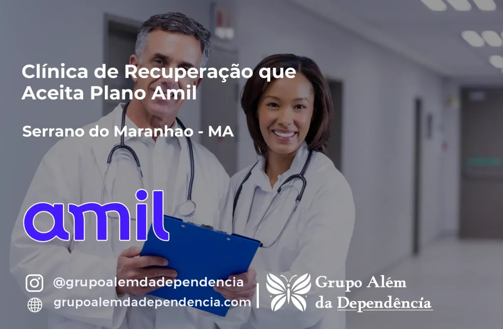 Clínica de Recuperação que Aceita Amil em Serrano do Maranhão - MA 1 Clínica de Recuperação que Aceita Amil em Serrano do Maranhão - MA