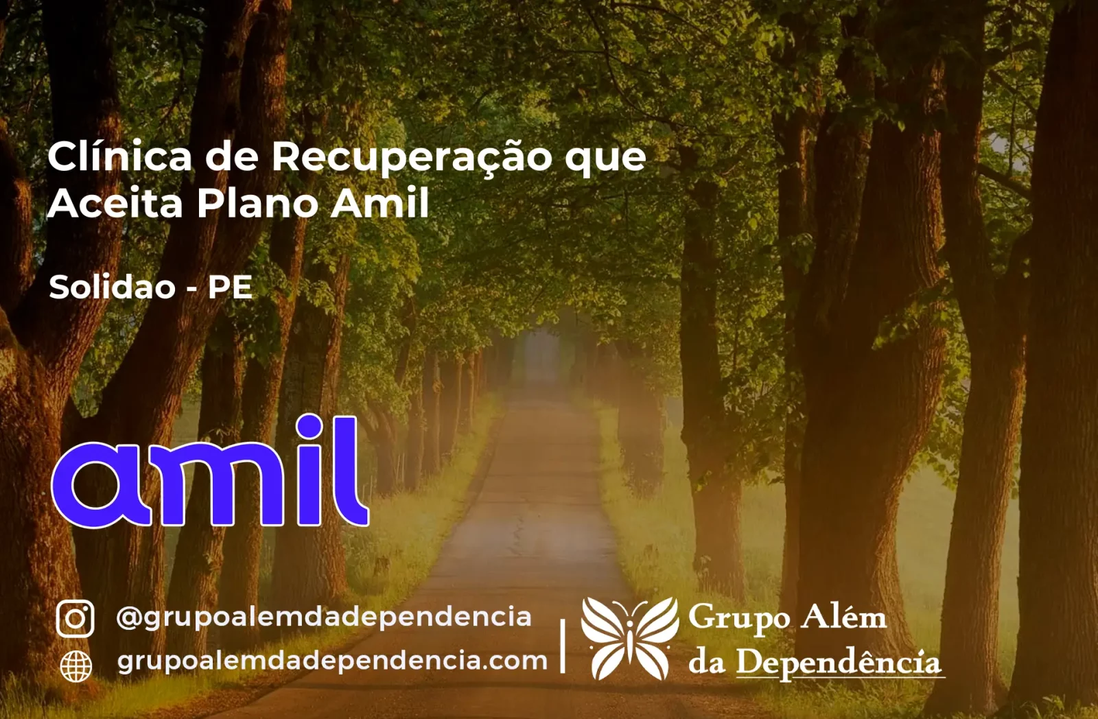 Clínica de Recuperação que Aceita Amil em Solidão - PE