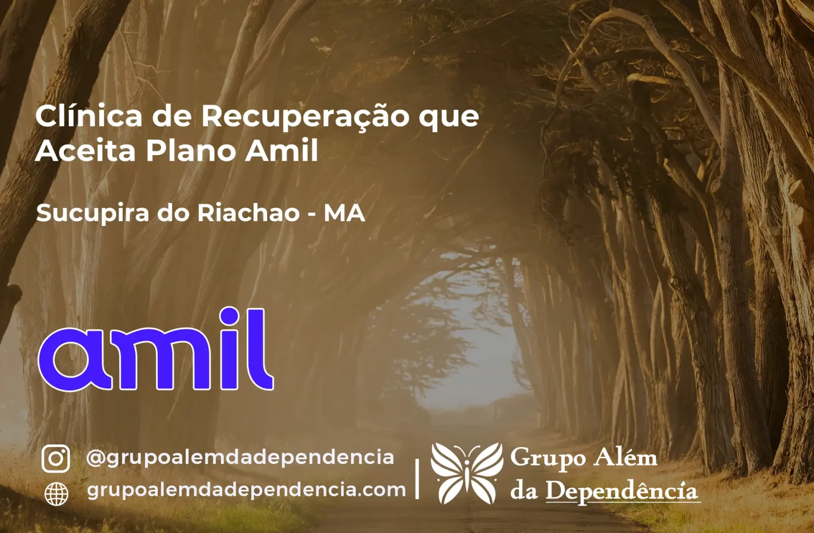 Clínica de Recuperação que Aceita Amil em Sucupira do Riachão - MA