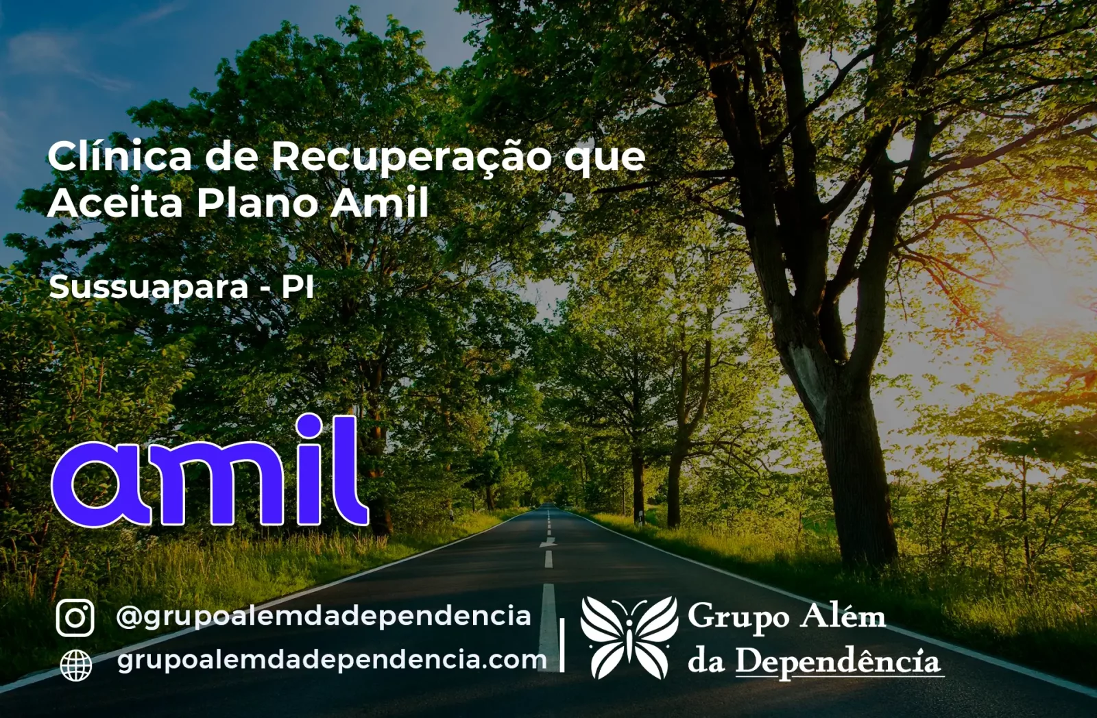 Clínica de Recuperação que Aceita Amil em Sussuapara - PI