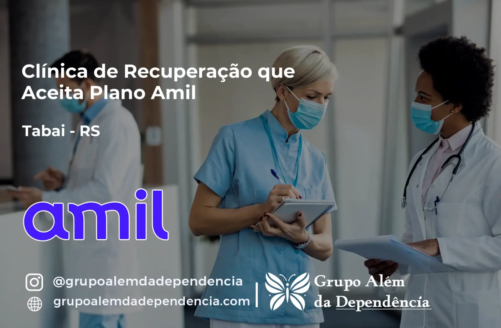 Clínica de Recuperação que Aceita Amil em Tabaí - RS