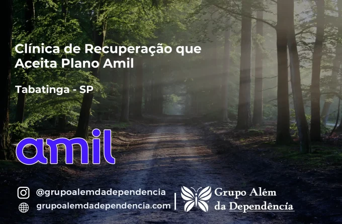 Clínica de Recuperação que Aceita Amil em Tabatinga - SP