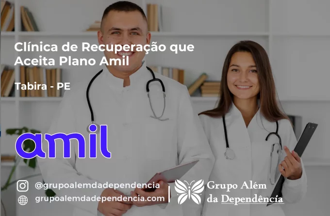 Clínica de Recuperação que Aceita Amil em Tabira - PE