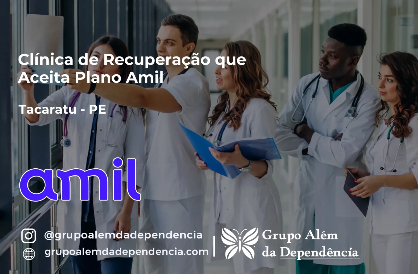 Clínica de Recuperação que Aceita Amil em Tacaratu - PE