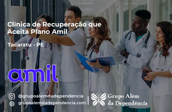 Clínica de Recuperação que Aceita Amil em Tacaratu - PE