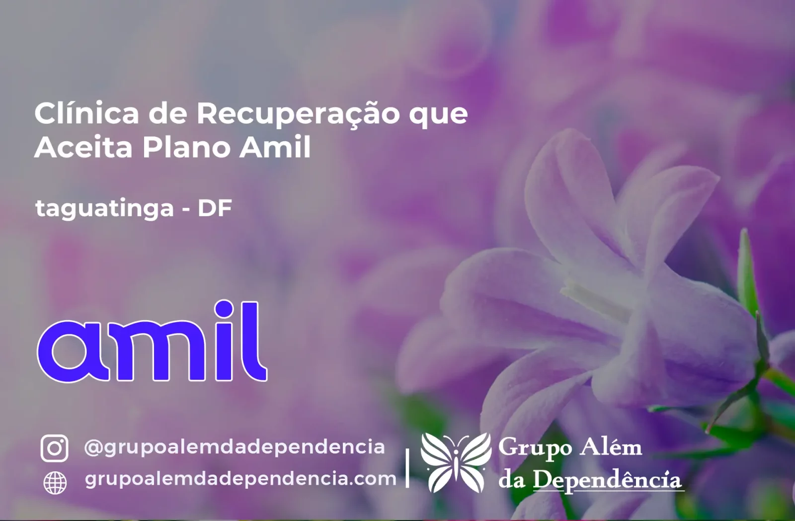 Clínica de Recuperação que Aceita Amil em taguatinga - DF