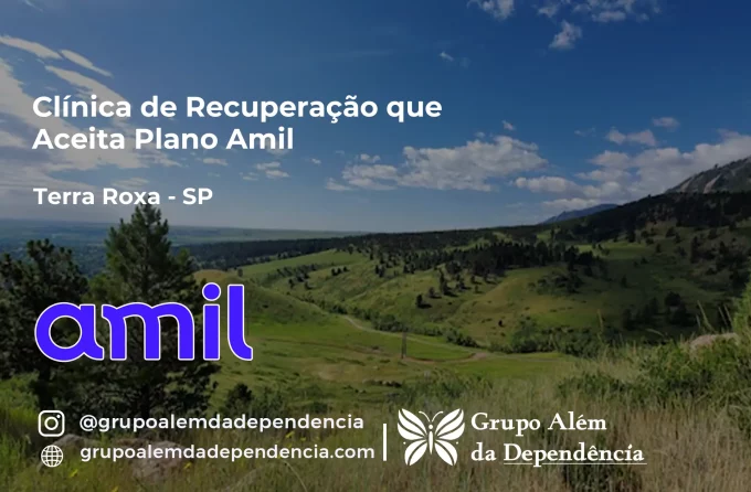 Clínica de Recuperação que Aceita Amil em Terra Roxa - SP