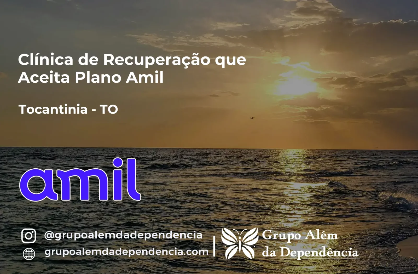 Clínica de Recuperação que Aceita Amil em Tocantínia - TO