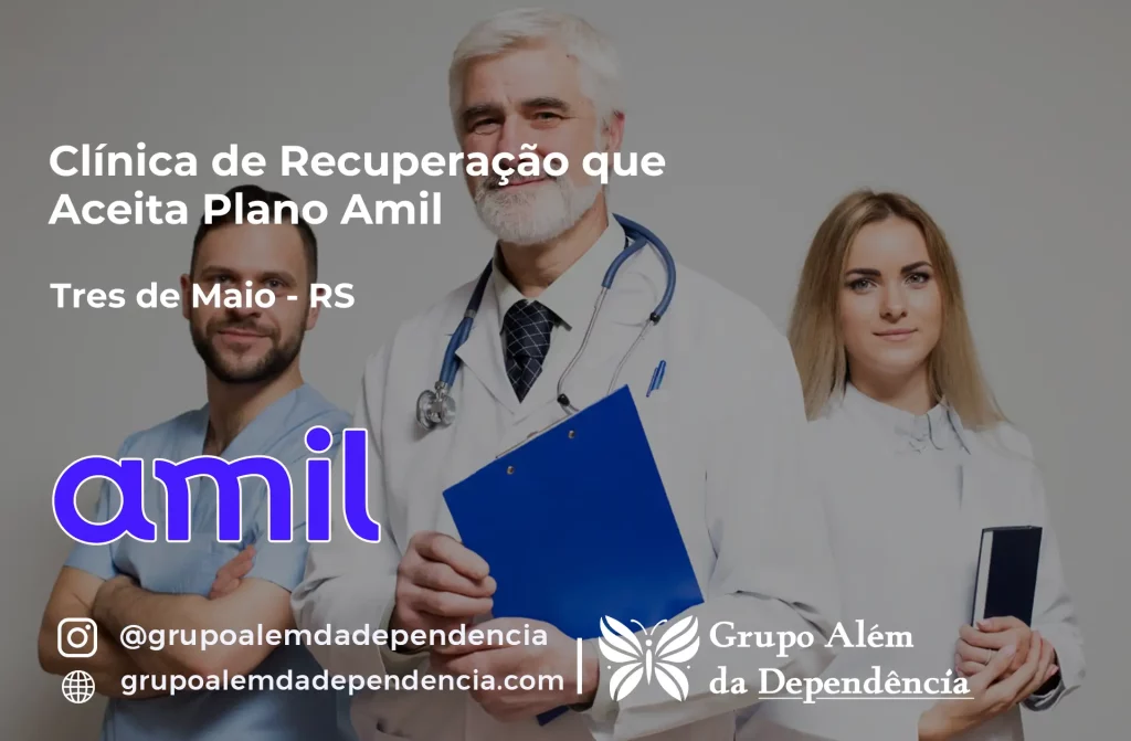 Clínica de Recuperação que Aceita Amil em Três de Maio - RS 1 Clínica de Recuperação que Aceita Amil em Três de Maio - RS