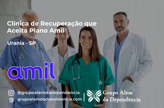 Clínica de Recuperação que Aceita Amil em Urânia - SP