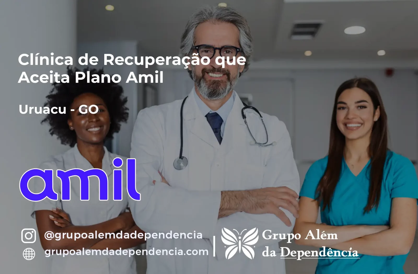 Clínica de Recuperação que Aceita Amil em Uruaçu - GO