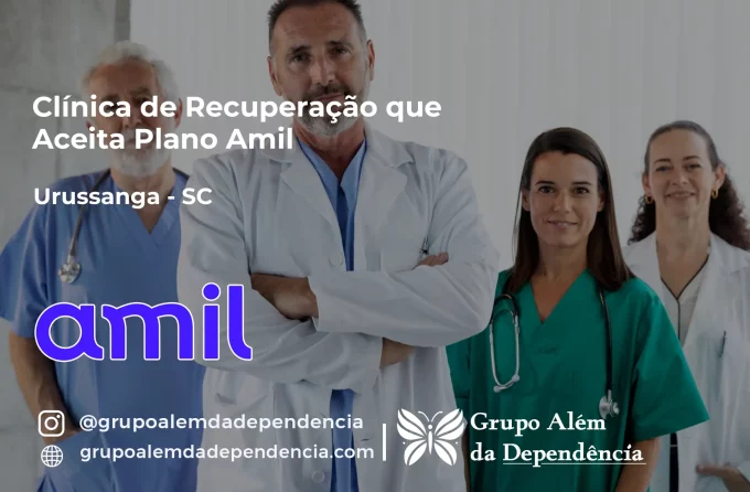 Clínica de Recuperação que Aceita Amil em Urussanga - SC
