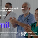 Clínica de Recuperação que Aceita Amil em Varginha - MG
