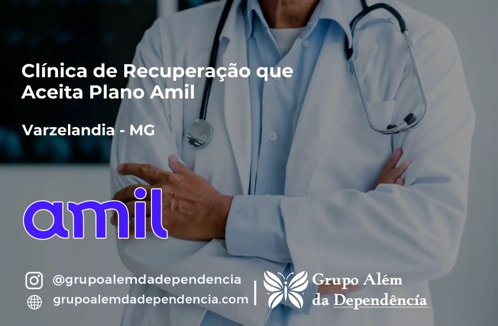 Clínica de Recuperação que Aceita Amil em Varzelândia - MG