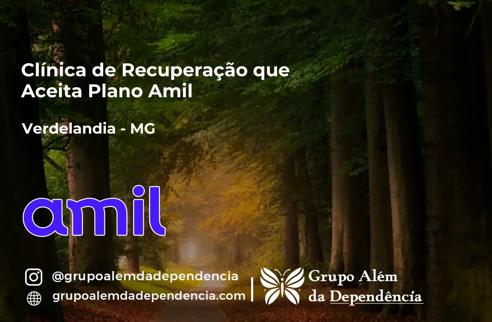 Clínica de Recuperação que Aceita Amil em Verdelândia - MG