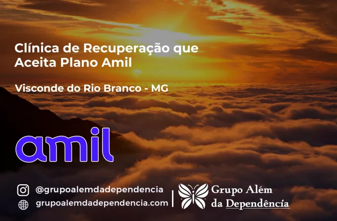 Clínica de Recuperação que Aceita Amil em Visconde do Rio Branco - MG