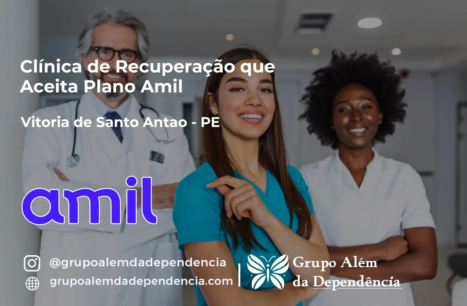 Clínica de Recuperação que Aceita Amil em Vitória de Santo Antão - PE