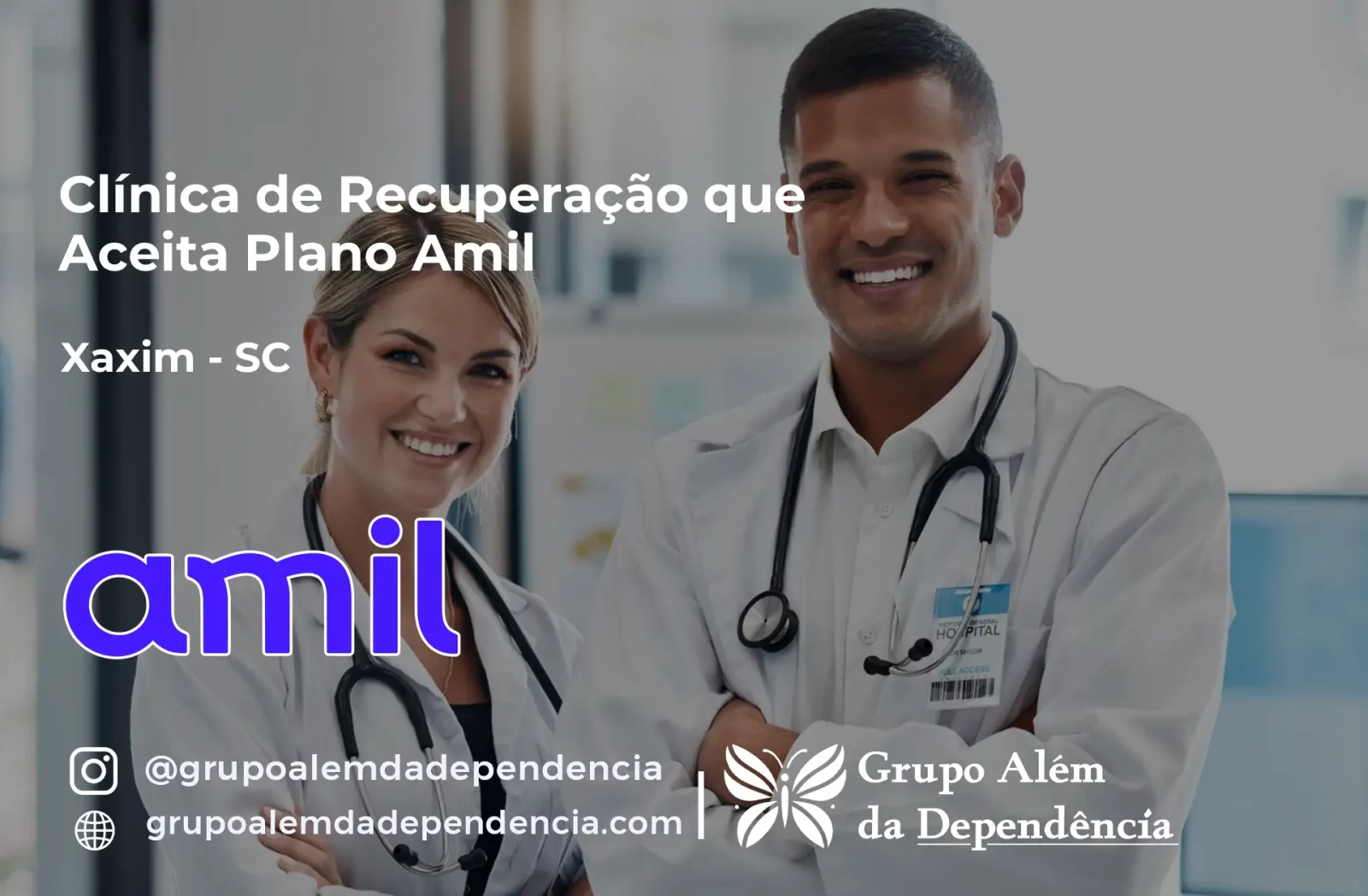 Clínica de Recuperação que Aceita Amil em Xaxim - SC