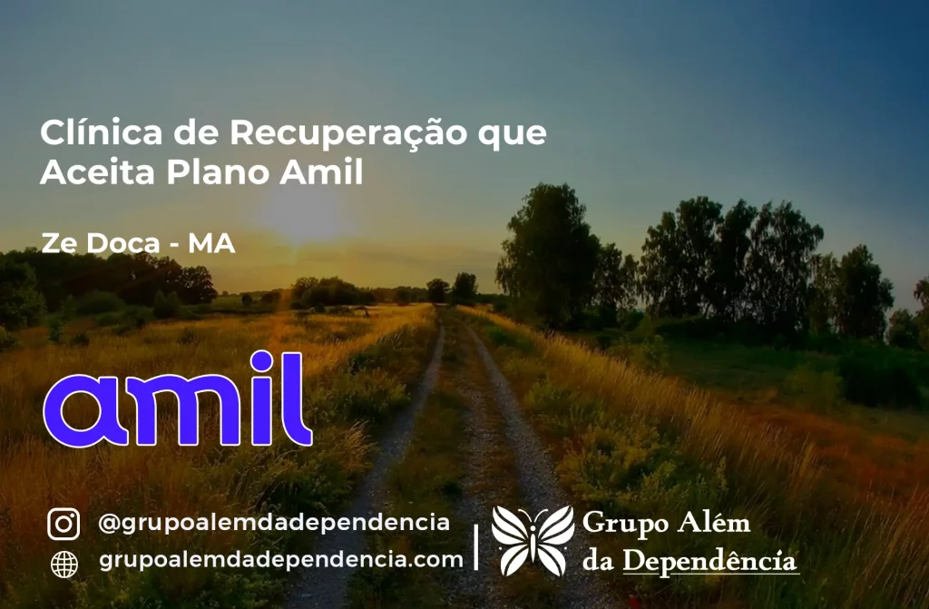 Clínica de Recuperação que Aceita Amil em Zé Doca - MA 1 Clínica de Recuperação que Aceita Amil em Zé Doca - MA