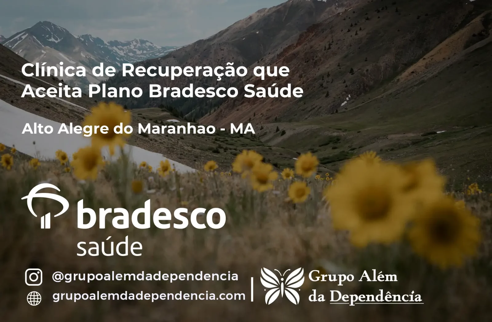 Clínica de Recuperação que Aceita Bradesco Saúde em Alto Alegre do Maranhão - MA