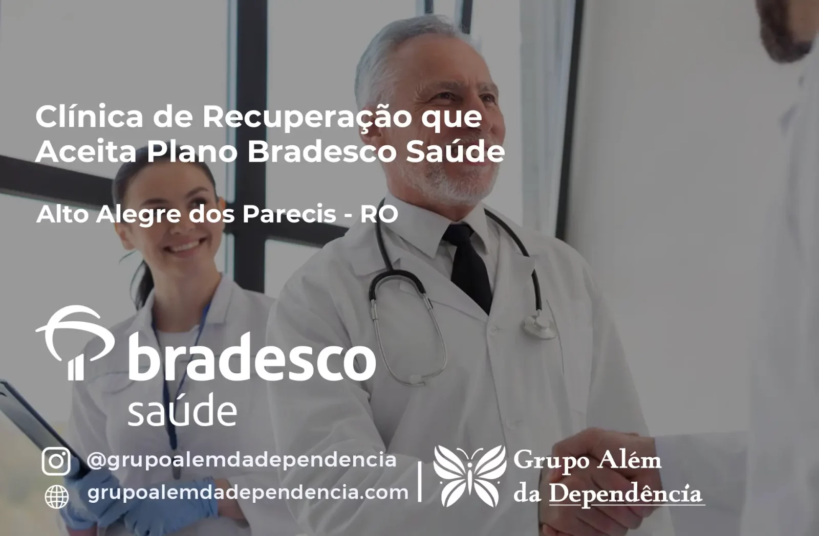 Clínica de Recuperação que Aceita Bradesco Saúde em Alto Alegre dos Parecis - RO