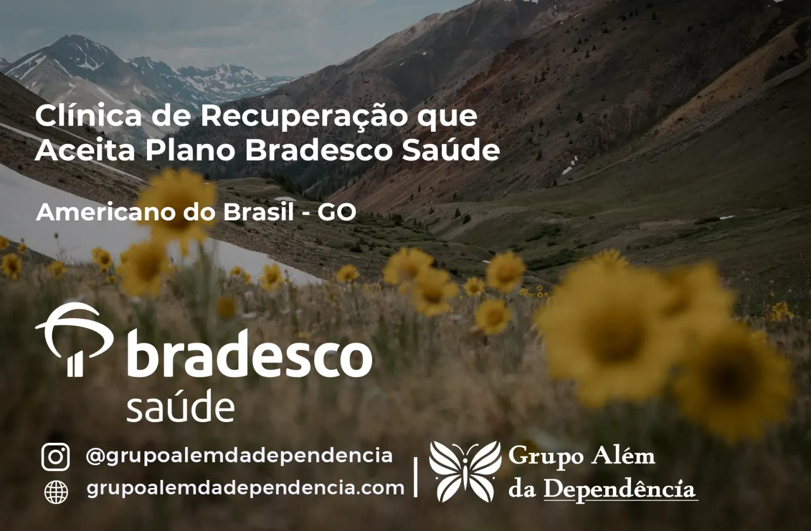 Clínica de Recuperação que Aceita Bradesco Saúde em Americano do Brasil - GO