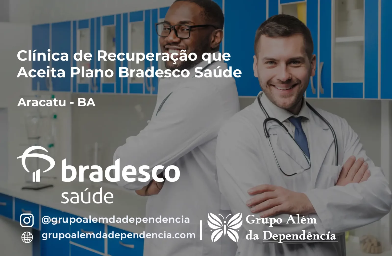 Clínica de Recuperação que Aceita Bradesco Saúde em Aracatu - BA