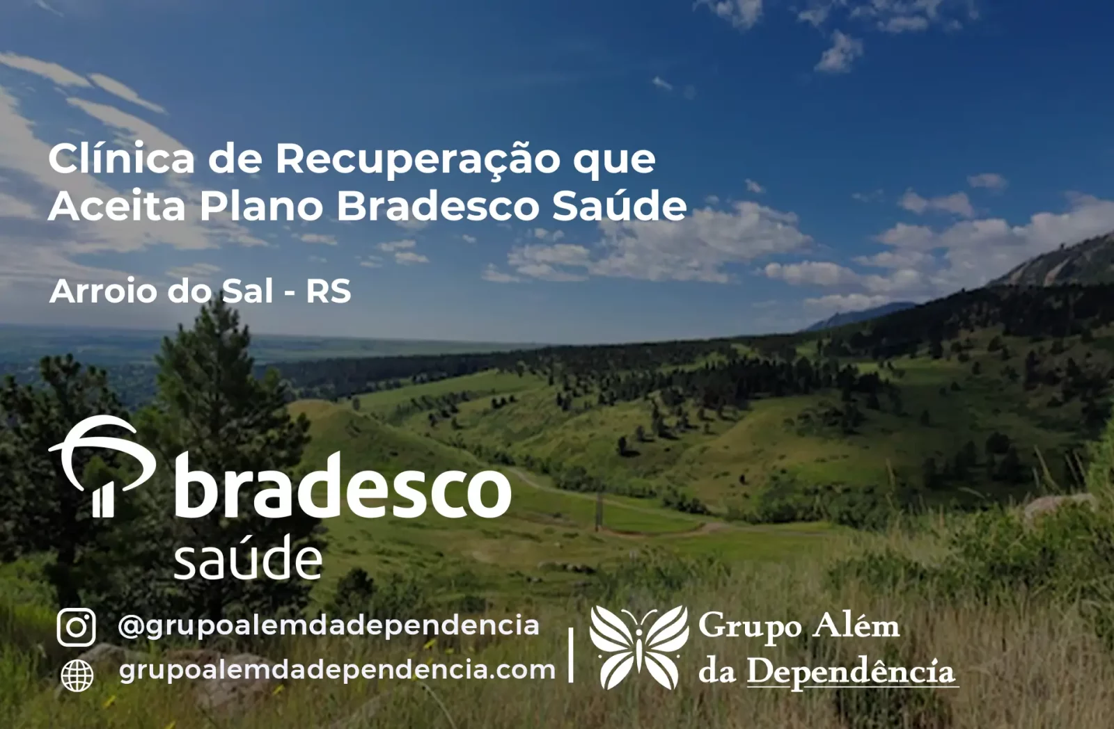 Clínica de Recuperação que Aceita Bradesco Saúde em Arroio do Sal - RS