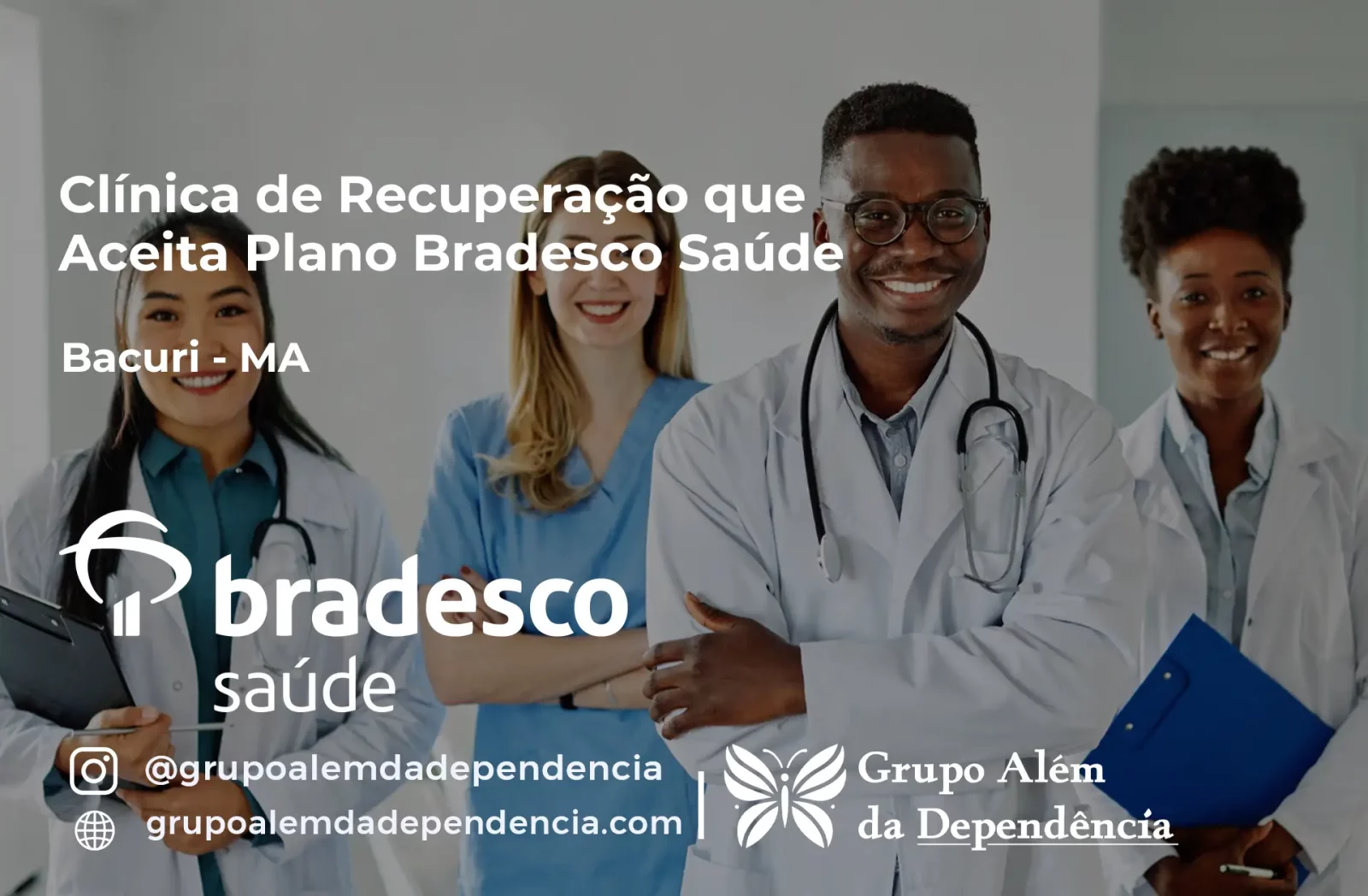 Clínica de Recuperação que Aceita Bradesco Saúde em Bacuri - MA