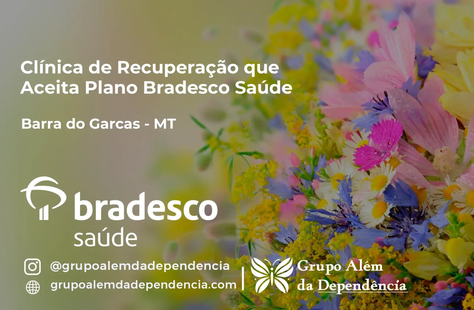 Clínica de Recuperação que Aceita Bradesco Saúde em Barra do Garças - MT