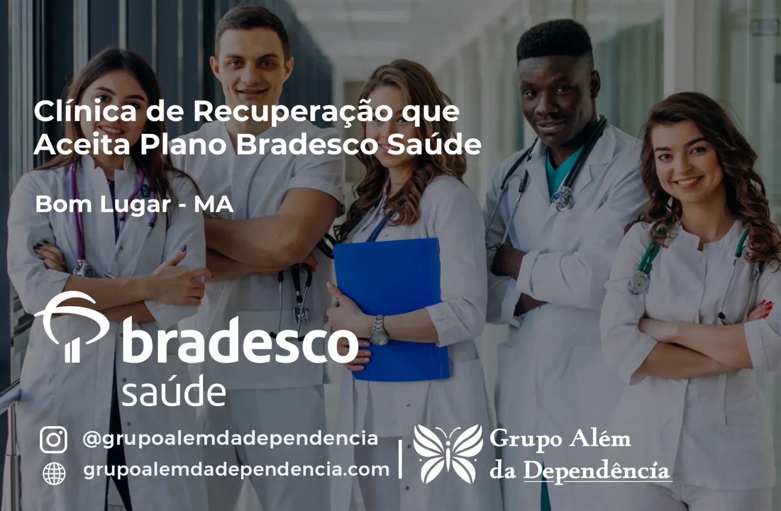 Clínica de Recuperação que Aceita Bradesco Saúde em Bom Lugar - MA