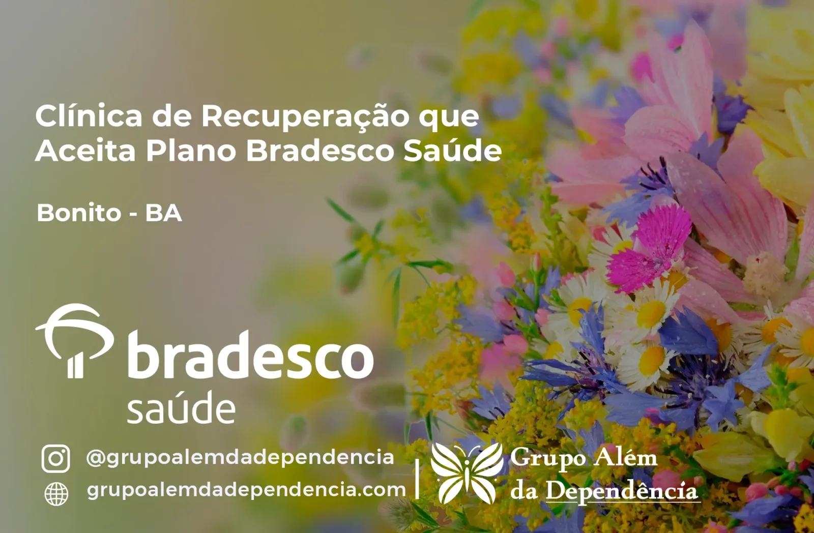 Clínica de Recuperação que Aceita Bradesco Saúde em Bonito - BA