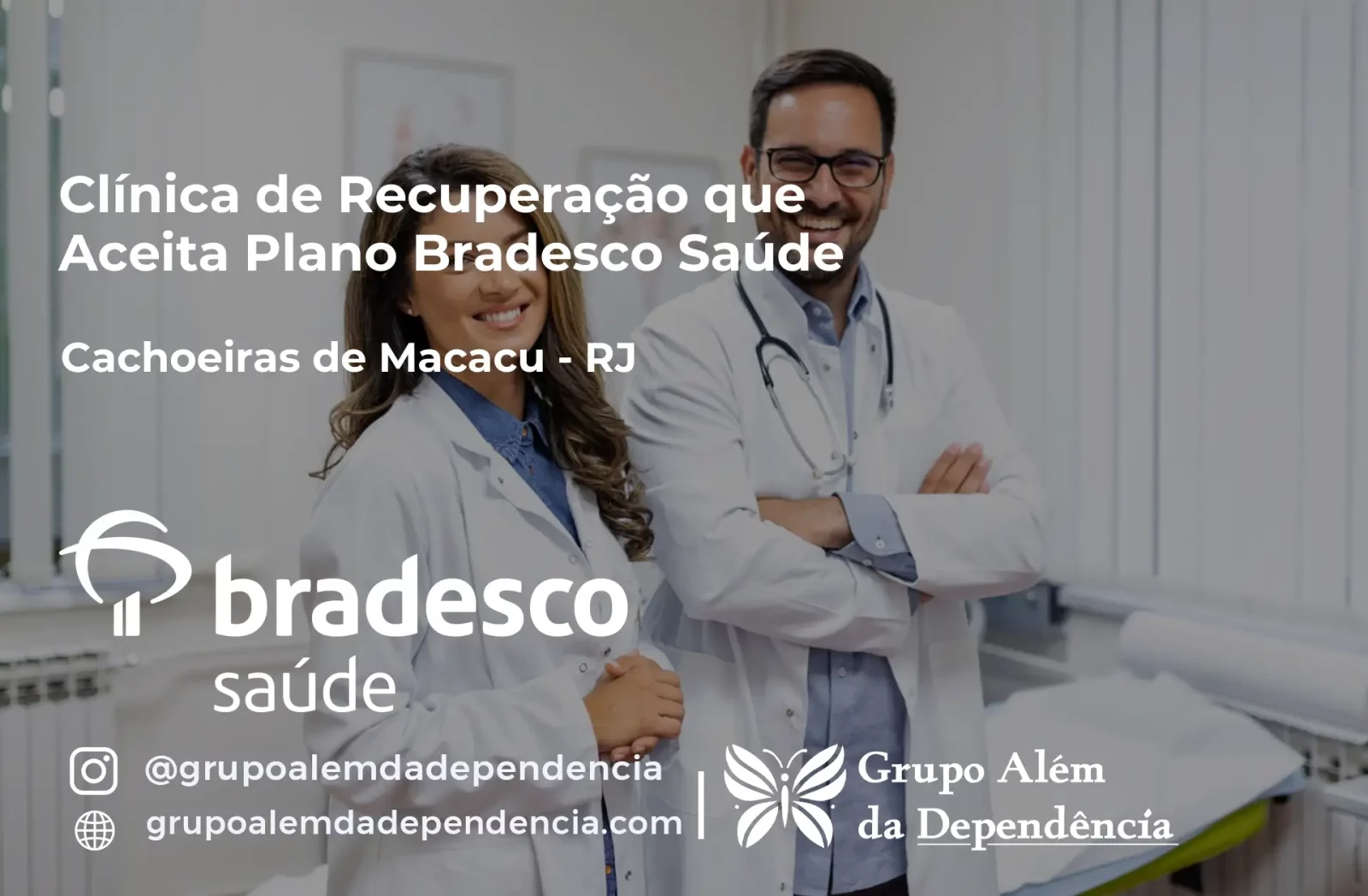 Clínica de Recuperação que Aceita Bradesco Saúde em Cachoeiras de Macacu - RJ