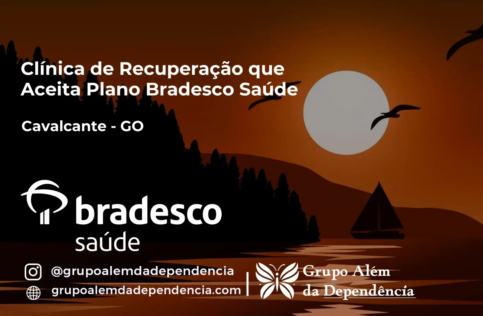 Clínica de Recuperação que Aceita Bradesco Saúde em Cavalcante - GO