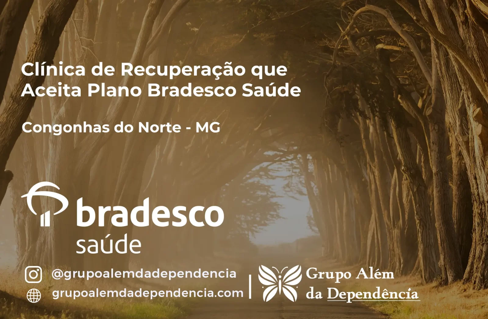 Clínica de Recuperação que Aceita Bradesco Saúde em Congonhas do Norte - MG