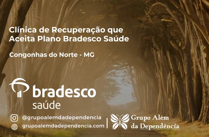 Clínica de Recuperação que Aceita Bradesco Saúde em Congonhas do Norte - MG